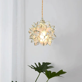Tiffany Flower Pendant Light 1