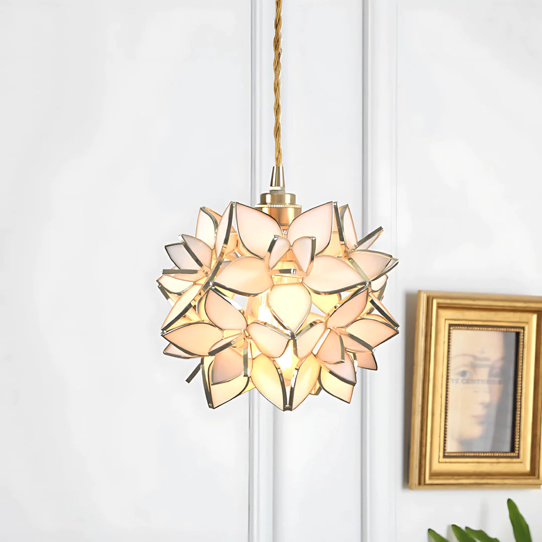 Tiffany Flower Pendant Light 12