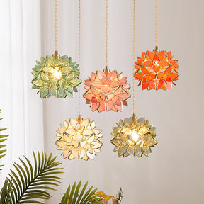 Tiffany Flower Pendant Light 13