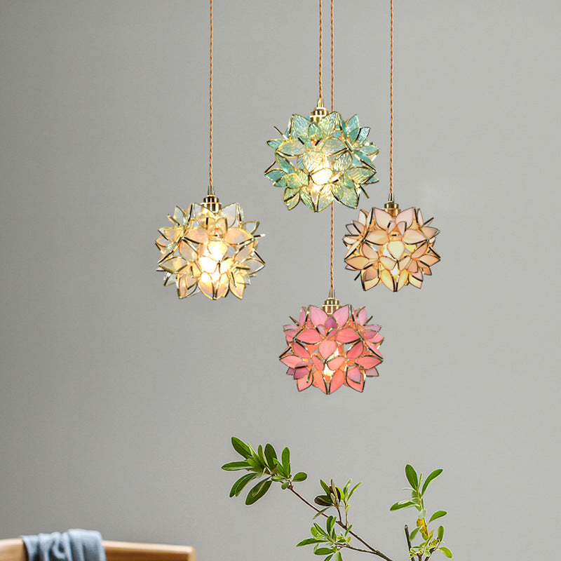 Tiffany Flower Pendant Light 14
