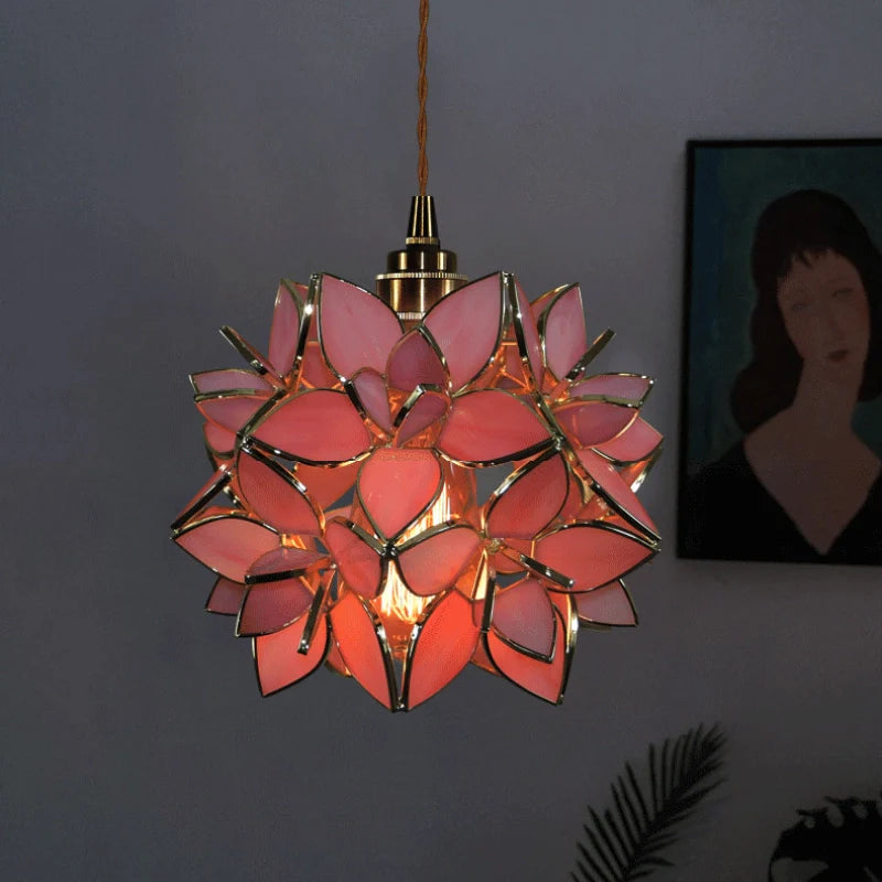 Tiffany Flower Pendant Light 2
