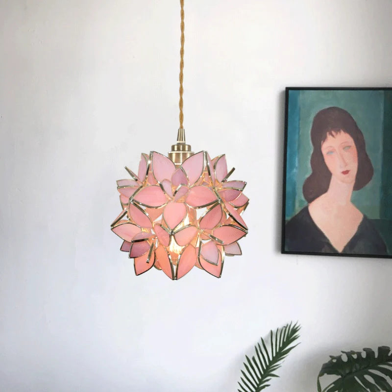 Tiffany Flower Pendant Light 3