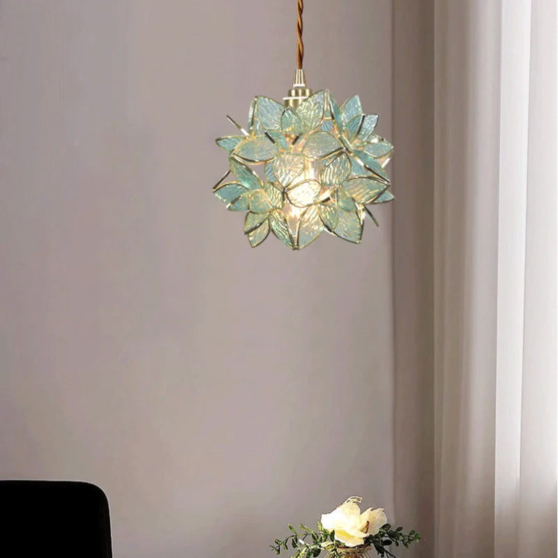 Tiffany Flower Pendant Light 4