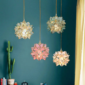 Tiffany Flower Pendant Light 6