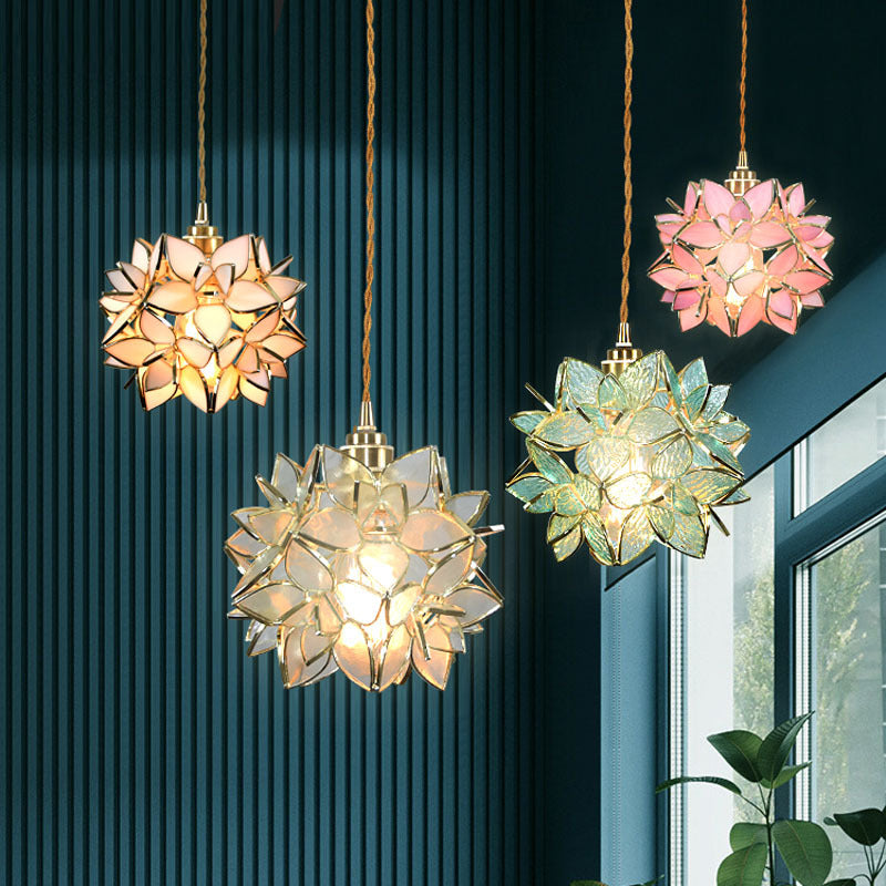 Tiffany Flower Pendant Light 7