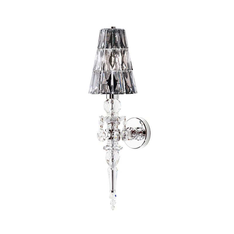 Lydia Crystal Wall Sconce - Ineffable Lighting